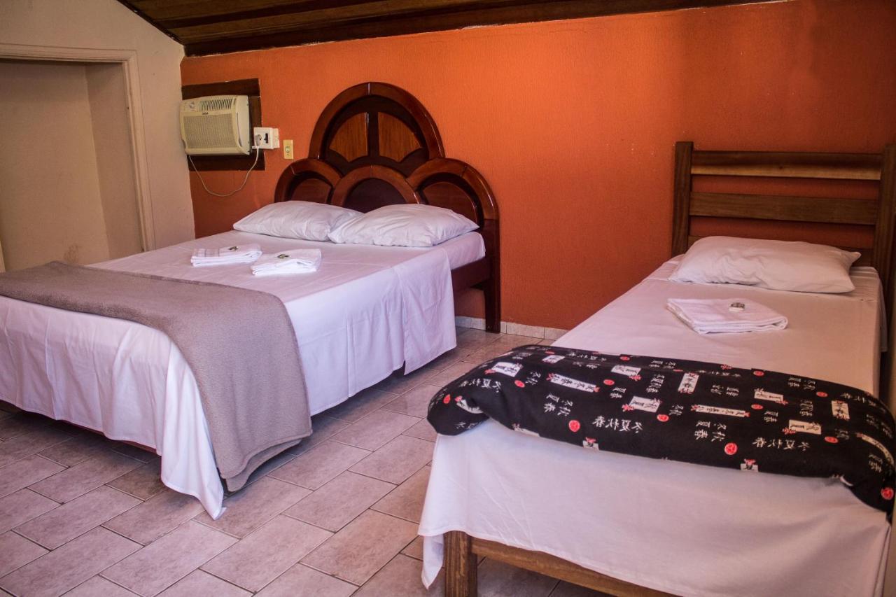 Chales Dois Amores Hotel Aguas de Sao Pedro Exterior photo